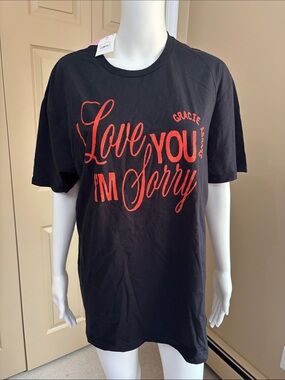 NWT Gracie Abrams graphic Tshirt